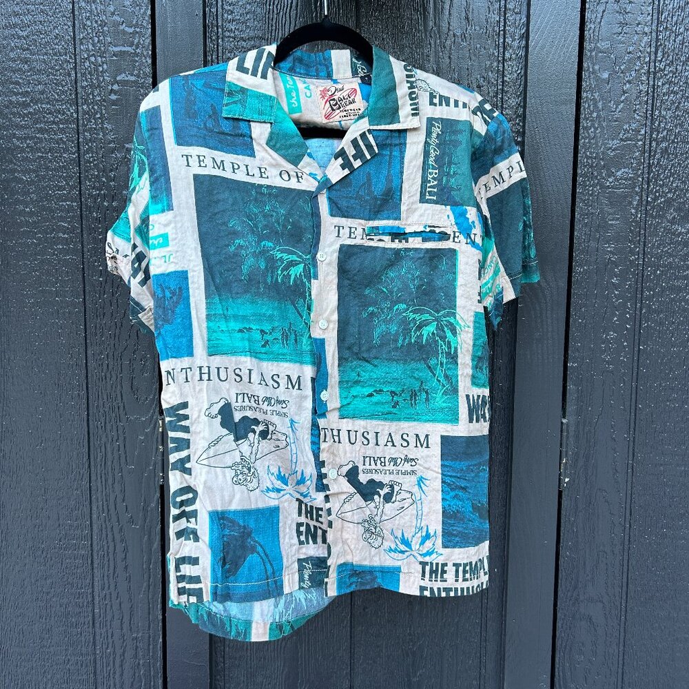 Deus Ex Machina Button-Up Shirt – Effortless Style